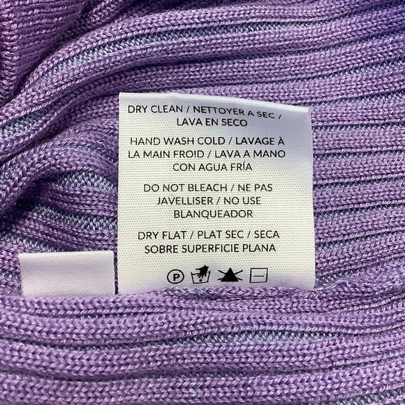 NEW! NAADAM Size Small Merino Silk Short Sleeve Cardigan Sweater $225 msrp J6-11 - Picture 9 of 13